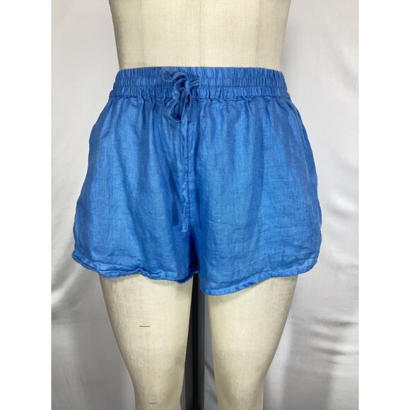 L*Space Blue Women's Shorts - Picture 2 of 4